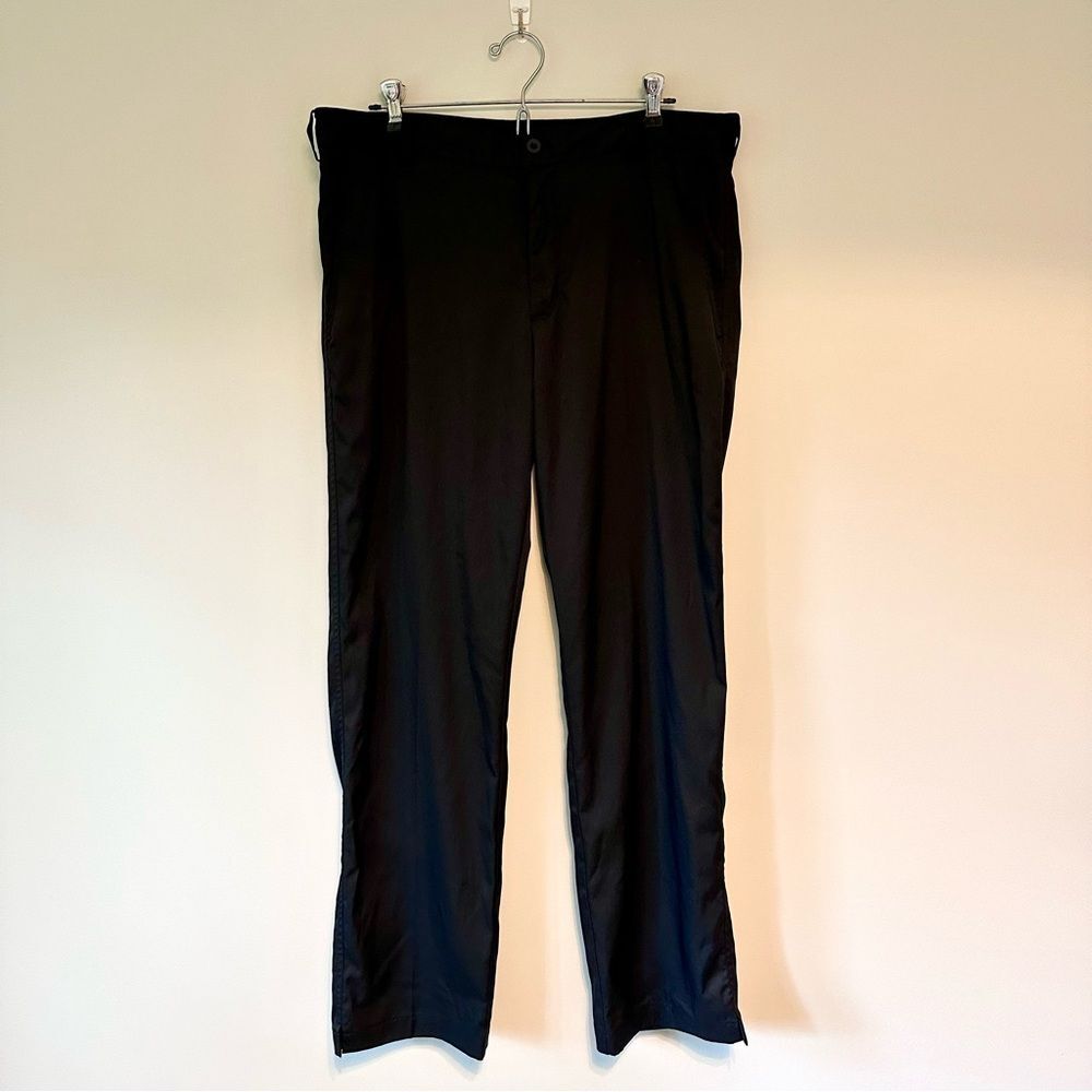 Nike Golf Straight Leg Black Pants 34X32